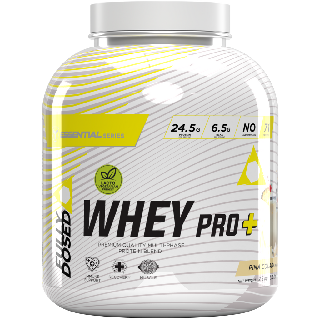 FD WHEY PRO + 2.5 KGS