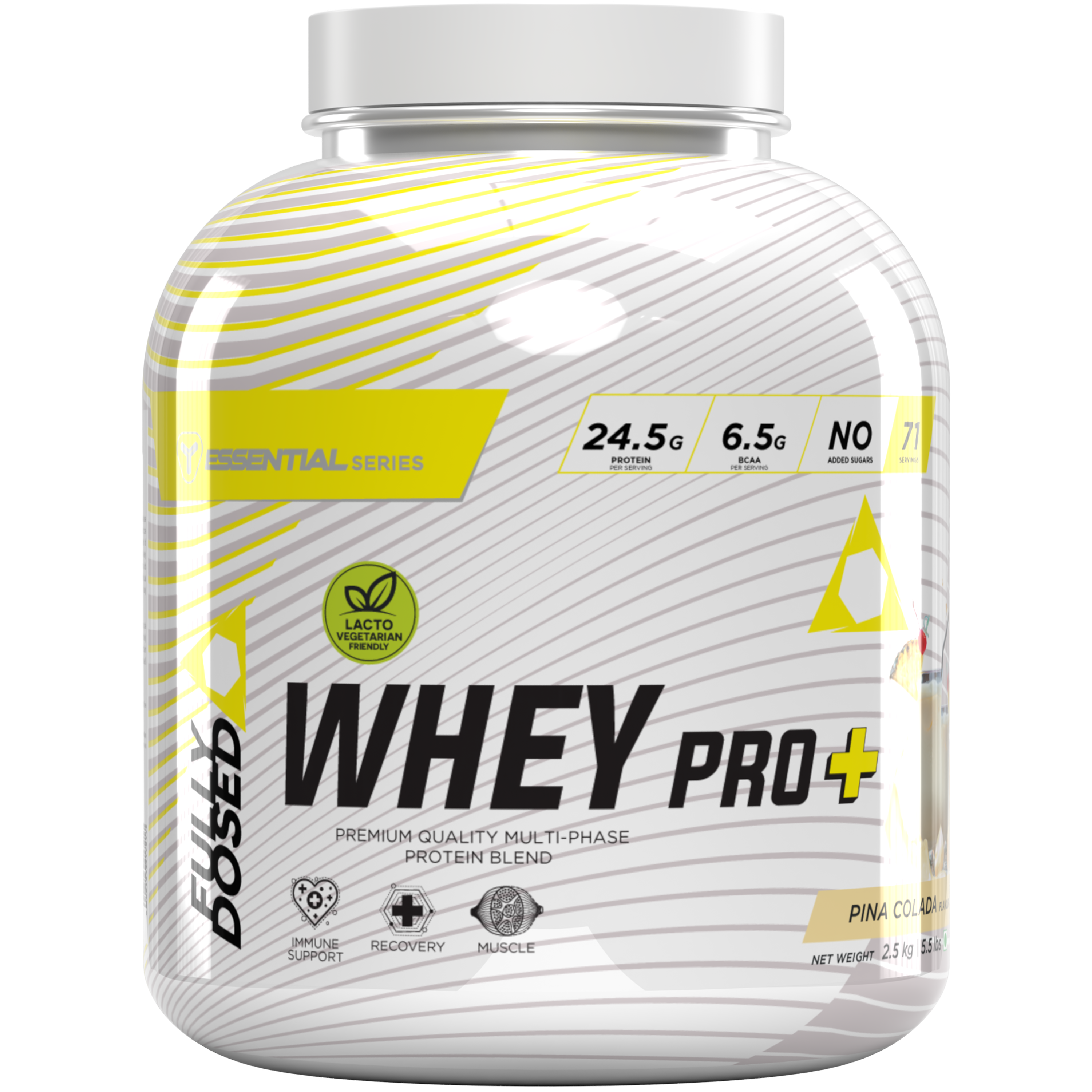 FD WHEY PRO + 2.5 KGS