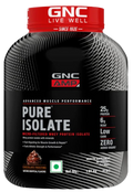 GNC AMP PURE ISOLATE 4 LBS