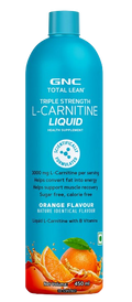 GNC TRIPLE STRENGTH L-CARNITINE LIQUID 450 ML