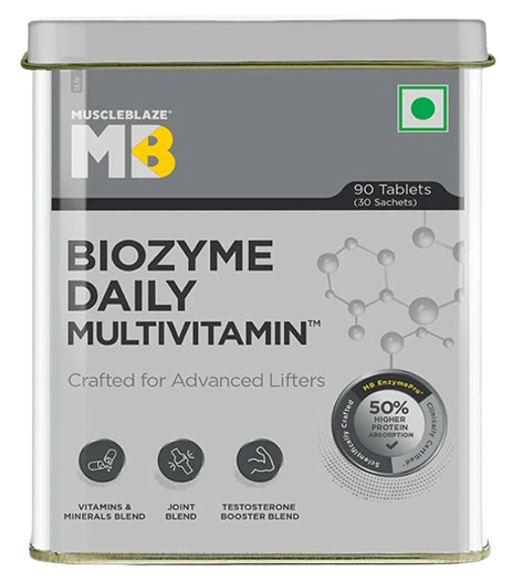 MB BIOZYME DAILY MULTIVITAMIN 90 TABS