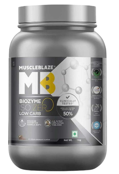 MB BIOZYME ISO ZERO LOW CARBS 1 KG