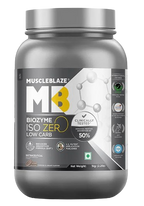 MB BIOZYME ISO ZERO LOW CARBS 1 KG