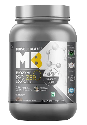 MB BIOZYME ISO ZERO LOW CARBS 1 KG