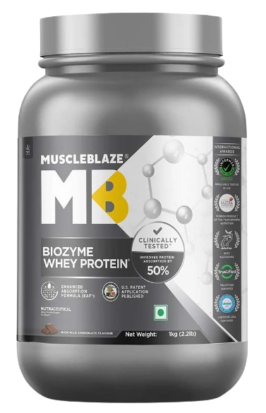 MB BIOZYME WHEY PROTEIN 1 KG