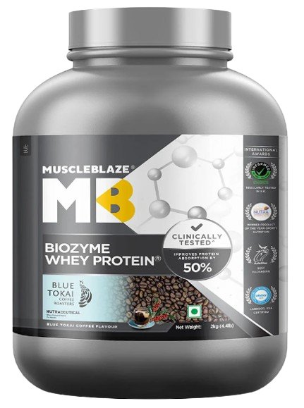 MB BIOZYME WHEY PROTEIN 2 KGS