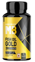 MB FISH OIL GOLD 3X STRENGTH 60 CAPS