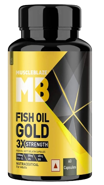 MB FISH OIL GOLD 3X STRENGTH 60 CAPS