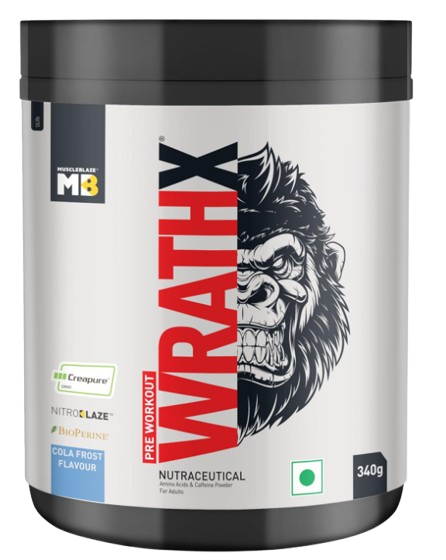 MB WRATHX PRE WORKOUT 340 GM