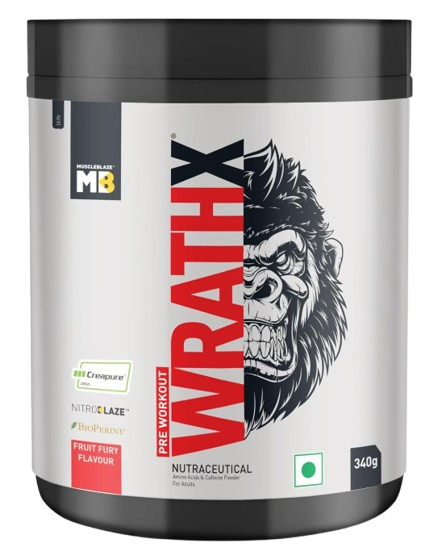 MB WRATHX PRE WORKOUT 340 GM