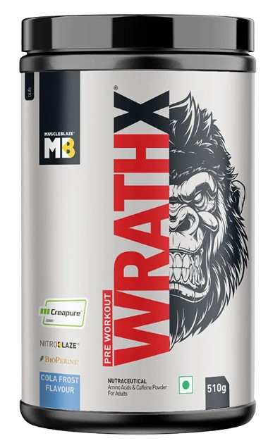 MB WRATHX PRE WORKOUT 510 GM
