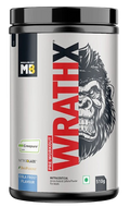 MB WRATHX PRE WORKOUT 510 GM