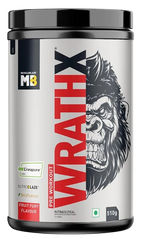 MB WRATHX PRE WORKOUT 510 GM