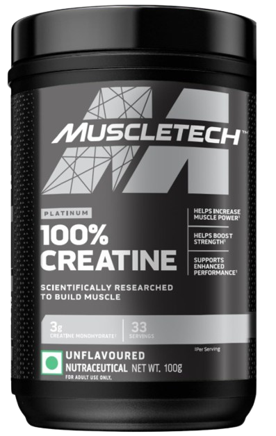 MUSCLETECH 100% CREATINE 100 GM