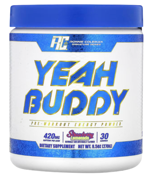 RC YEAH BUDDY PRE-WORKOUT 270 GM