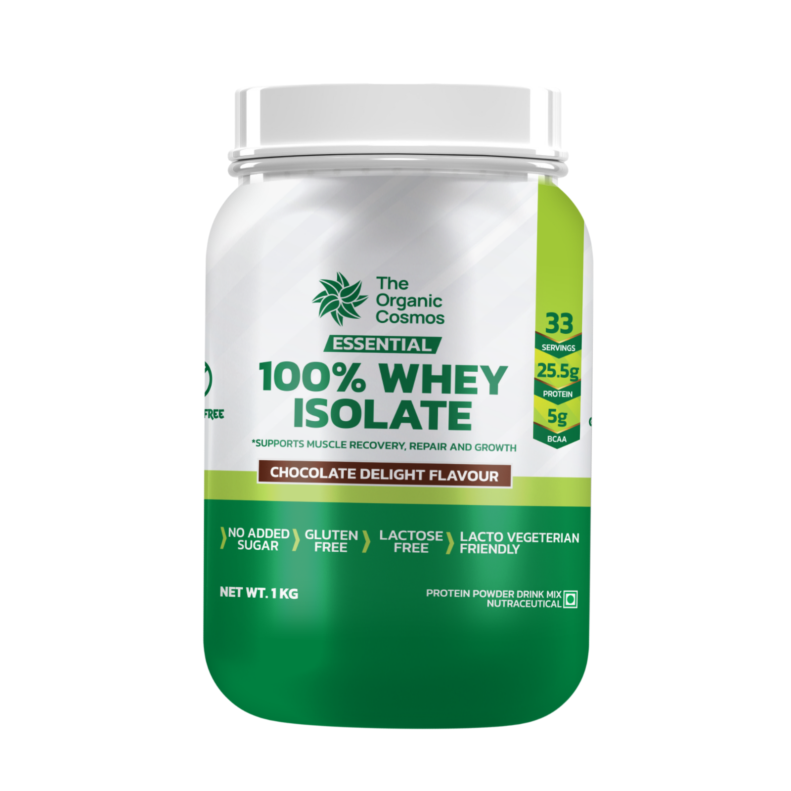 TOC 100% WHEY ISOLATE 1 KG