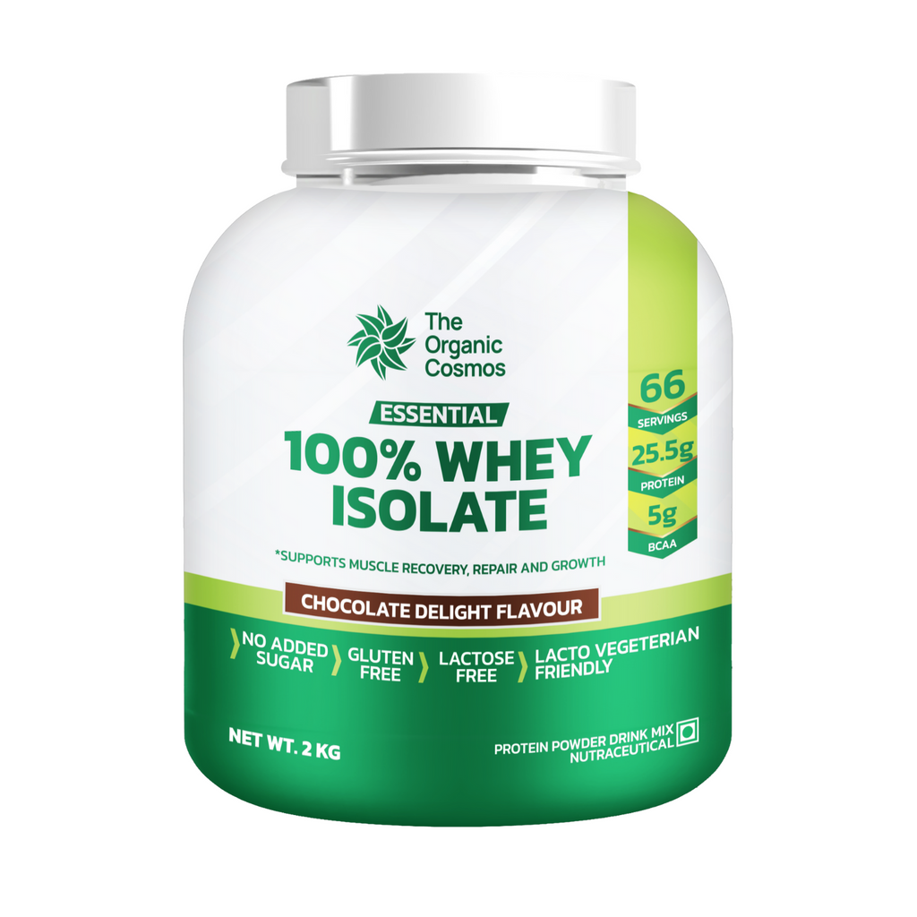 TOC ESSENTIAL 100% WHEY ISOLATE 2 KGS CHOCOLATE DELIGHT