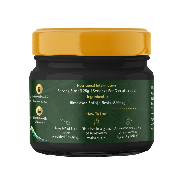 TOC HIMALAYAN SHILAJIT 20 GM