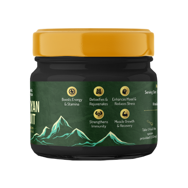 TOC HIMALAYAN SHILAJIT 20 GM