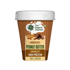TOC HIGH PROTEIN PEANUT BUTTER 1 KG CHOCOLATE CRUNCHY