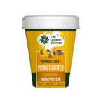 TOC HIGH PROTEIN PEANUT BUTTER 1 KG MANGO CHIA CRUNCHY