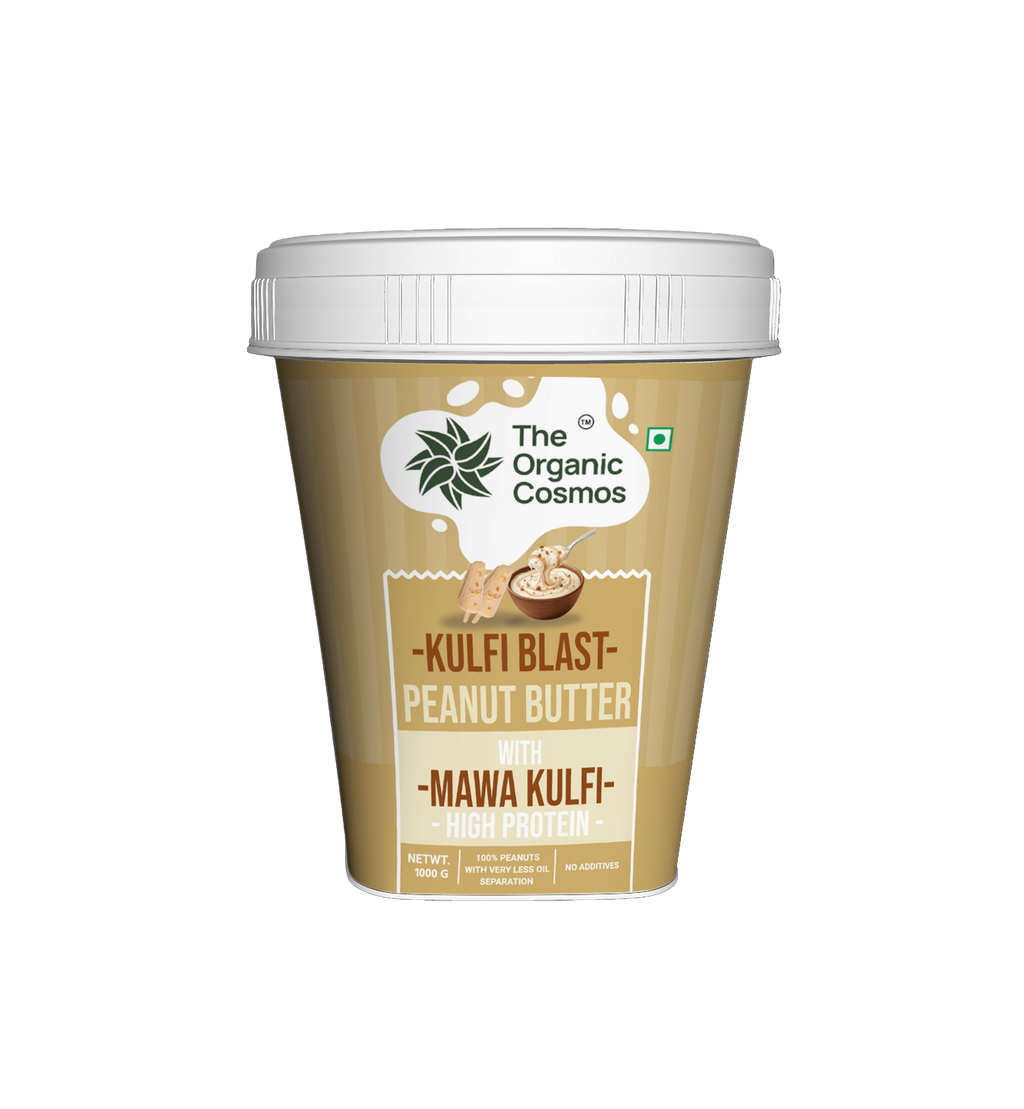 TOC HIGH PROTEIN PEANUT BUTTER 1 KG KULFI BLAST