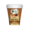 TOC HIGH PROTEIN PEANUT BUTTER 500 GM CHOCOLATE CRISPY