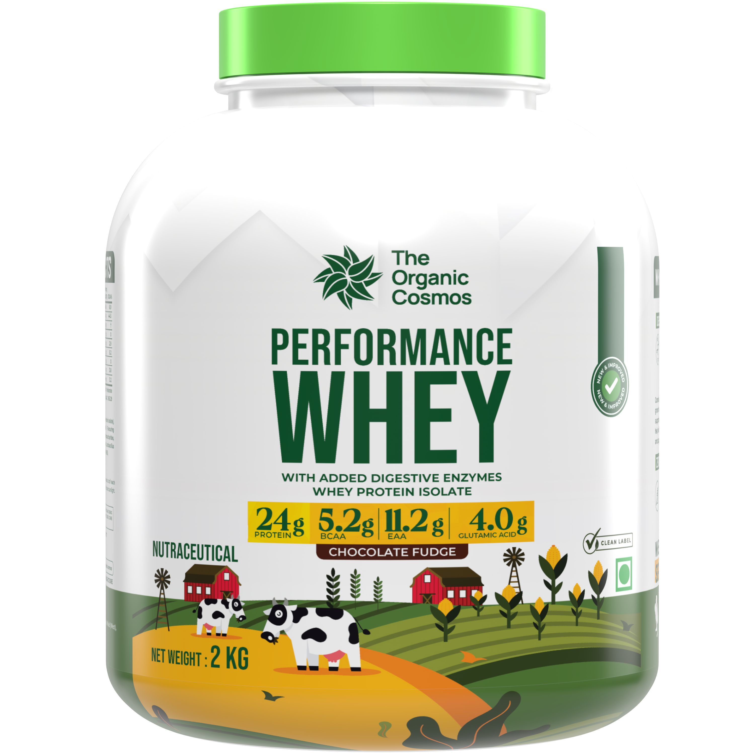 TOC PERFORMANCE WHEY 2 KGS CHOCOLATE FUDGE