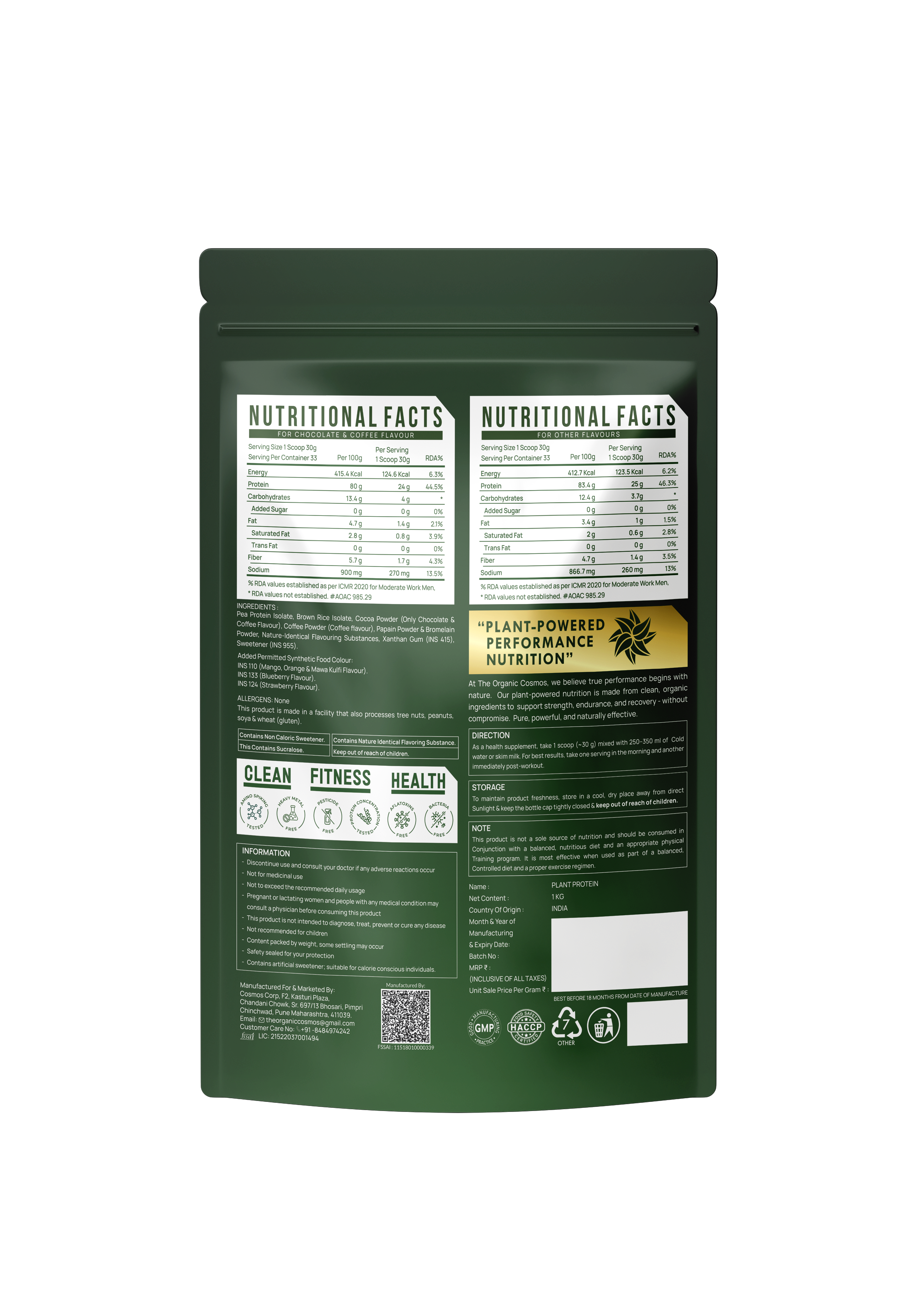 TOC PLANT ISOLATE 1 KG