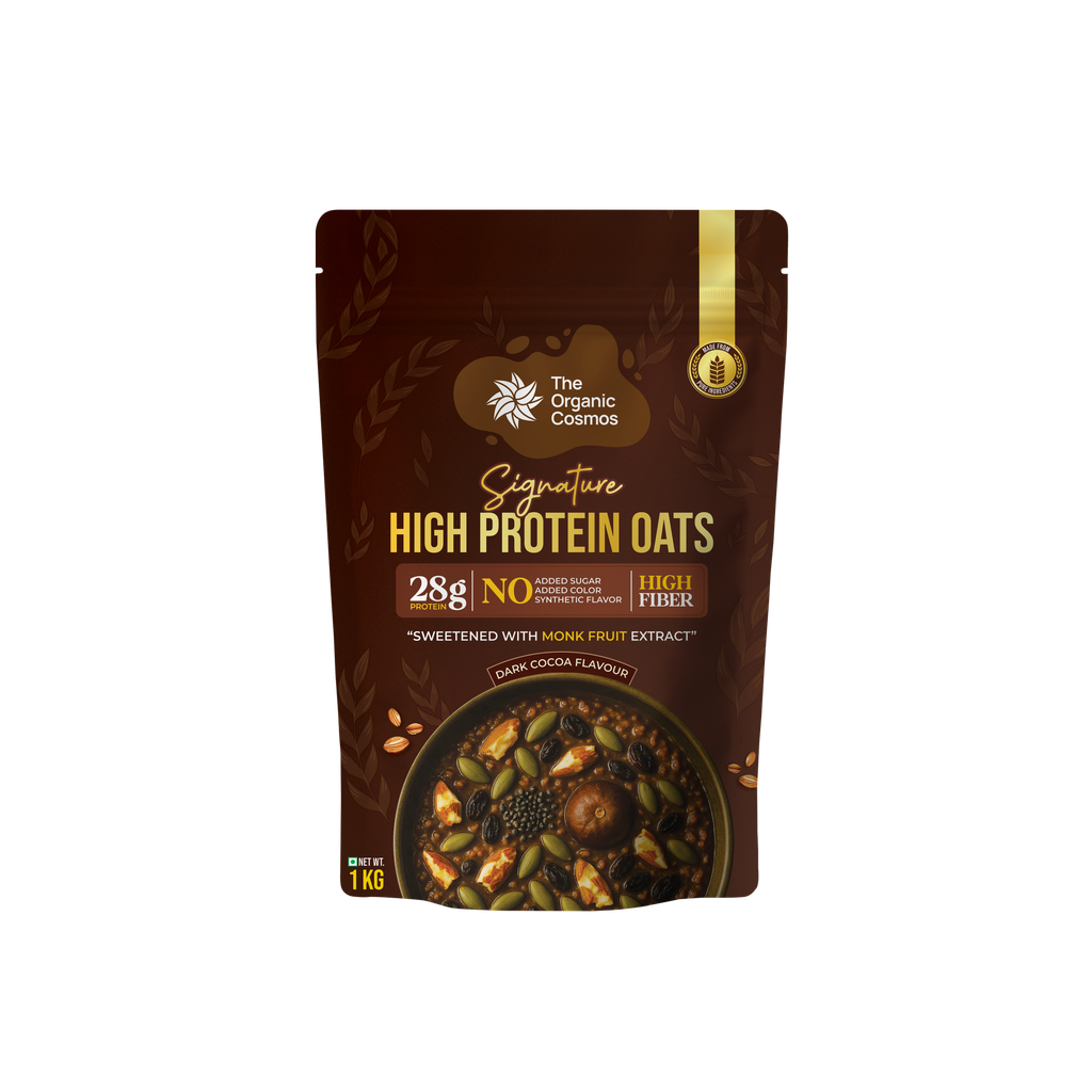 TOC SIGNATURE HIGH PROTEIN OATS 1 KG DARK COCOA