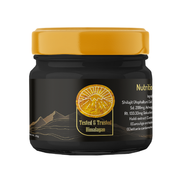 TOC SHILAJIT GOLD RESIN 20 GM