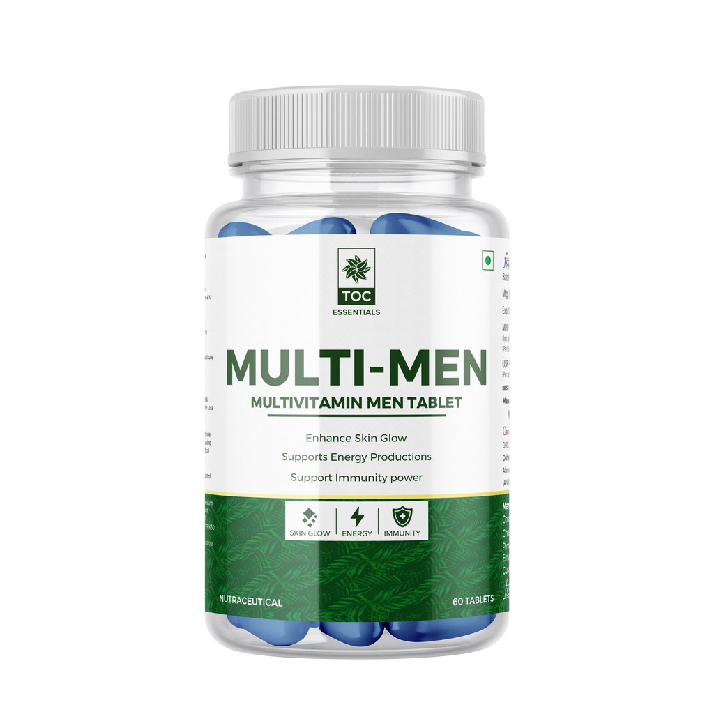 TOC MULTI-MEN 60 TABLETS