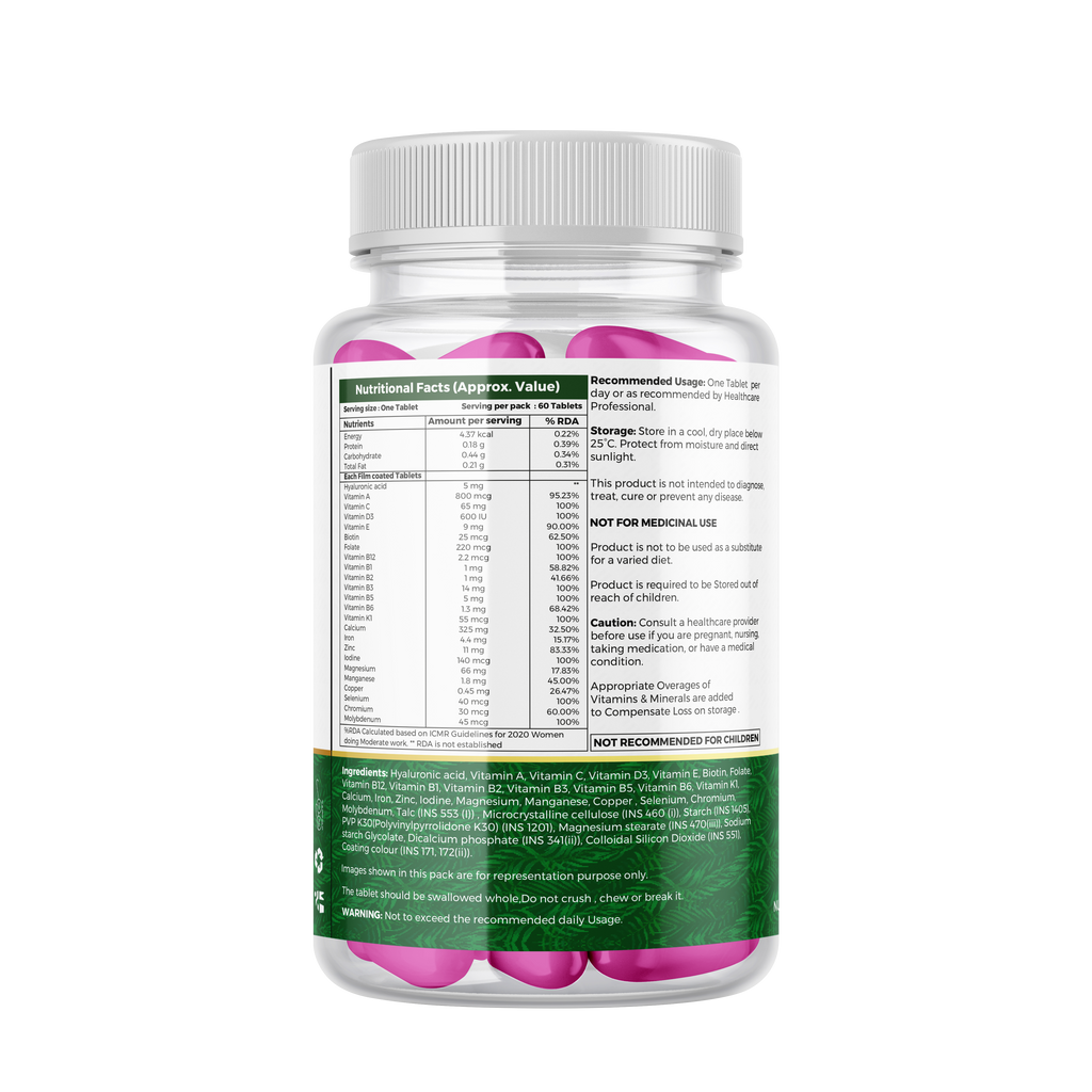 TOC MULTI-WOMEN 60 TABLETS