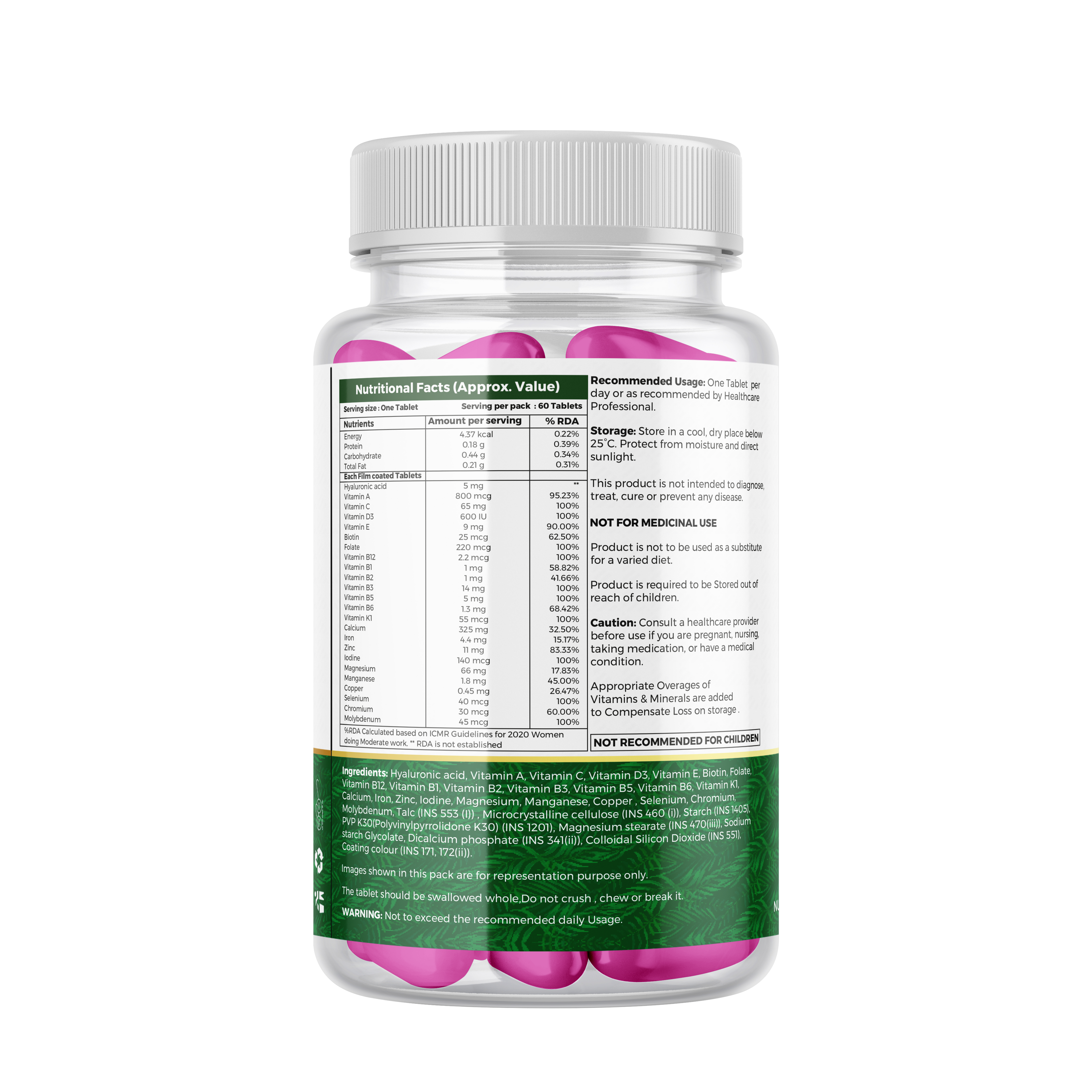 TOC MULTI-WOMEN 60 TABLETS