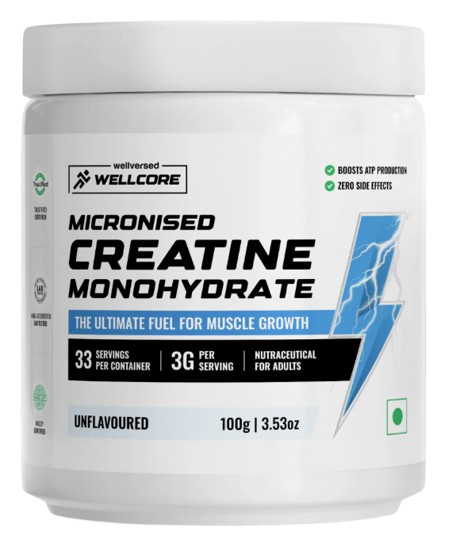 WELLCORE CREATINE 122 GM
