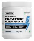 WELLCORE CREATINE 122 GM