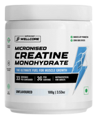 WELLCORE CREATINE 122 GM