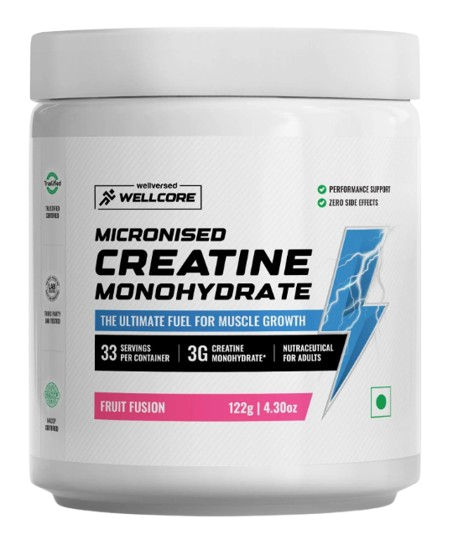 WELLCORE CREATINE 122 GM