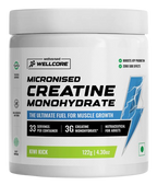WELLCORE CREATINE 122 GM