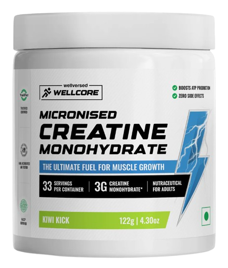 WELLCORE CREATINE 122 GM