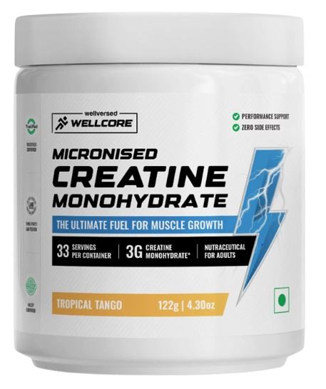 WELLCORE CREATINE 122 GM