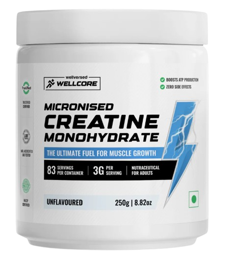 WELLCORE CREATINE 307 GM