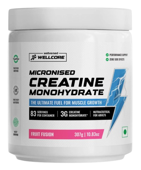 WELLCORE CREATINE 307 GM