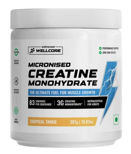 WELLCORE CREATINE 307 GM