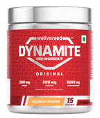 WELLVERSED DYNAMITE PRE-WORKOUT ORIGINAL 210 GM