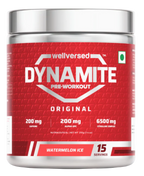 WELLVERSED DYNAMITE PRE-WORKOUT ORIGINAL 210 GM