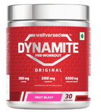 WELLVERSED DYNAMITE PRE-WORKOUT ORIGINAL 210 GM