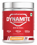 WELLVERSED DYNAMITE ORIGINAL PRE-WORKOUT 420 GM