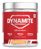 WELLVERSED DYNAMITE ORIGINAL PRE-WORKOUT 420 GM