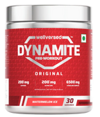 WELLVERSED DYNAMITE ORIGINAL PRE-WORKOUT 420 GM